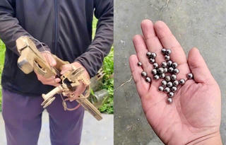 Quảng Ngãi: Bắt giữ đối tượng dùng súng tự chế bắn anh trai