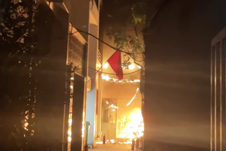 Hà Nội: Kịp thời giải cứu người bị nạn, dập tắt đám cháy lớn