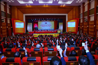 346 đại biểu tham dự Đại hội Đảng bộ MTTQ, các đoàn thể Trung ương lần thứ I