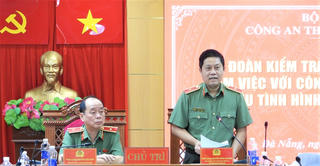 Công an TP Đà Nẵng tiếp tục giữ vững an ninh chính trị, trật tự an toàn xã hội trên địa bàn
