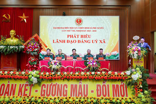 Đại hội Đại biểu Hội CCB xã Phú Xuyên lần thứ VIII: Phát huy bản chất Bộ đội Cụ Hồ