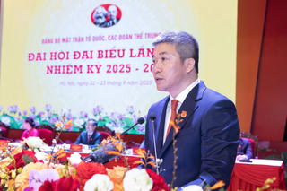 Tổ chức bộ máy tinh, gọn, hiệu năng, hiệu lực, hiệu quả, tạo tiền đề cho giai đoạn phát triển mới