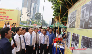 Khai mạc Triển lãm 'Nam Bộ kháng chiến - Rạng ngời hào khí Việt Nam'