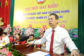 ‘Ở đâu có nhân dân ở đó có cán bộ Mặt trận’