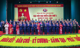 Công bố Bí thư, Phó Bí thư, Ban Thường vụ, Ban Chấp hành Tỉnh ủy Thái Nguyên