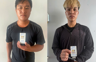 Bắt 2 đối tượng dùng súng hơi bắn vỡ kính xe ô tô trên cao tốc