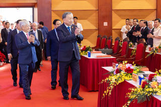 Đại hội Đảng bộ MTTQ, các đoàn thể Trung ương lần thứ I, nhiệm kỳ 2025-2030