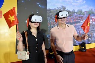 Quảng Ninh: 'Trở về thời khắc thiêng liêng' bằng công nghệ thực tế ảo và AI 