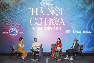 NSND Mai Hoa công bố album đặc biệt về Hà Nội