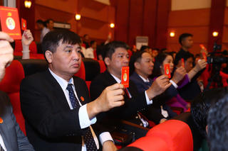 100% đại biểu đủ tư cách dự Đại hội Đảng bộ MTTQ, các đoàn thể Trung ương, lần thứ I