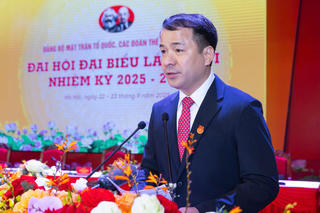 
Báo cáo kết quả phiên trù bị Đại hội đại biểu Đảng bộ MTTQ, các đoàn thể Trung ương, lần thứ I, nhiệm kỳ 2025 – 2030
