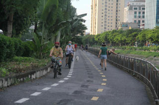 Chung tay xây dựng công viên sông Tô Lịch