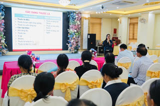 Quảng Ninh: Nâng cao năng lực về tư vấn cai nghiện thuốc lá tại cộng đồng