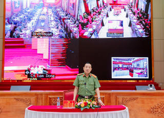 Công an Lâm Đồng nâng cao chất lượng, hiệu quả công tác chính trị, tư tưởng trong tình hình mới