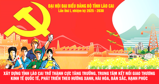 Lào Cai: Không nhận hoa, quà chúc mừng Đại hội đại biểu Đảng bộ tỉnh lần thứ I