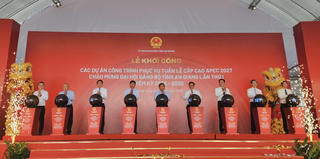 An Giang khởi công nhiều công trình phục vụ Tuần lễ Cấp cao APEC 2027