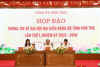 Đại hội Đảng bộ tỉnh Phú Thọ lần thứ I: Đại biểu có trình độ chuyên môn rất cao