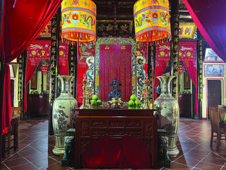 Về đình Thoại Ngọc Hầu tìm hiểu bia đá 200 năm