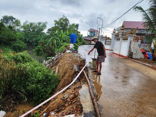Thanh Hóa: Nỗi lo của gần 500 nhân khẩu ở khe Chậm