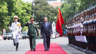 Tổng Bí thư dự Đại hội Thi đua Quyết thắng toàn quân lần thứ XI