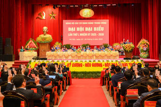 Bộ Chính trị chỉ định 39 đại biểu Đảng bộ các cơ quan Đảng Trung ương tham dự Đại hội XIV của Đảng