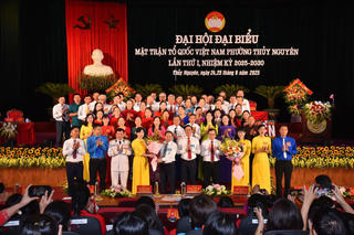 Hải Phòng: Từ khối đại đoàn kết, dựng xây Thủy Nguyên phát triển bền vững