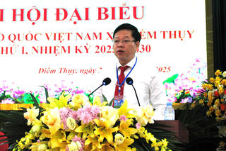 Xã Điềm Thụy là trung tâm kinh tế, công nghiệp của tỉnh Thái Nguyên