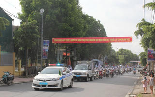 Quyết tâm xây dựng môi trường làm việc không thuốc lá 
