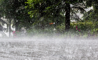 Ngày 26/9: Cảnh báo mưa lớn ở nhiều khu vực