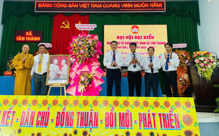 Lâm Đồng: Mặt trận xã Tân Thành chủ động xây dựng tổ chức theo mô hình mới
