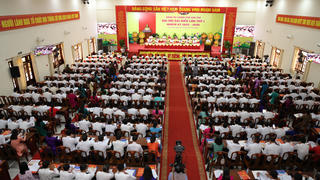 TP Cần Thơ khai mạc phiên trù bị Đại hội đại biểu Đảng bộ TP Cần Thơ lần thứ I