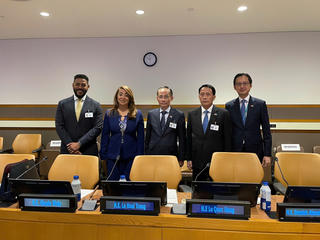 Hợp tác ứng phó các mối đe dọa an ninh vì một thế giới hòa bình