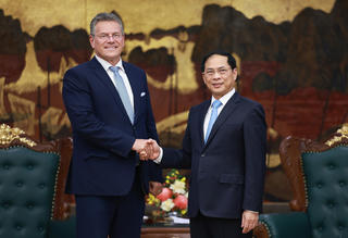 Đề xuất thành lập Tổ công tác xử lý các vướng mắc trong hợp tác Việt Nam-EU