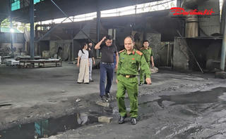 Hà Tĩnh: Kiểm tra doanh nghiệp tái chế nhôm sau khi Báo Đại đoàn kết phản ánh
