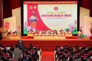 423 đại biểu tham dự Đại hội Thi đua yêu nước tỉnh Nghệ An năm 2025
