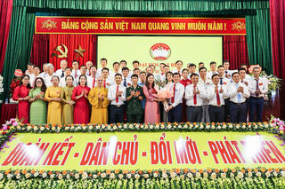 Phát huy sức mạnh đoàn kết, xây dựng phường Trí Quả ngày càng văn minh, hiện đại

