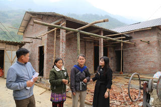 Những mái nhà vững chãi giúp người nghèo an cư, lạc nghiệp