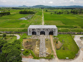 Di sản thành nhà Hồ trước ngày trùng tu