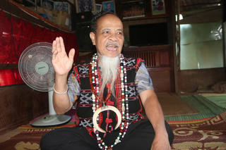 Người gìn giữ văn hóa của đại ngàn