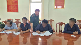 Quảng Trị: Xử phạt 4 tàu cá vi phạm IUU với số tiền hơn 876 triệu đồng