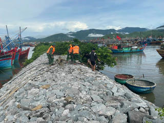 Ứng phó bão số 10: Hoàn thành cấm biển trước 17h hôm nay