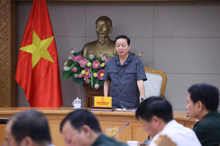 Tuyệt đối không chậm trễ, chủ động ứng phó sớm với bão Bualoi