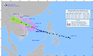 Thủ tướng chỉ đạo tập trung ứng phó bão số 10 và mưa lũ, sạt lở đất, lũ ống, lũ quét