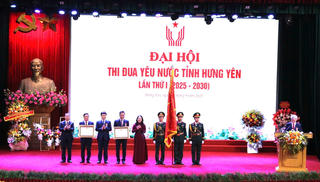 Thi đua xây dựng Hưng Yên trở thành tỉnh công nghiệp hiện đại