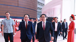 Thủ tướng dự Đại hội đại biểu Đảng bộ thành phố Hải Phòng lần thứ nhất