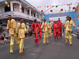 Lễ hội Nghinh Ông - “Tết Cả” Cần Giờ
