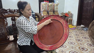 Cát Đằng nghề họa thanh cao