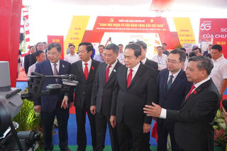 TP Cần Thơ “Đoàn kết - Dân chủ - Kỷ cương - Đột phá - Phát triển”