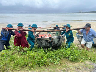 Chỉ đạo của Thường trực Ban Bí thư về việc ứng phó bão số 10