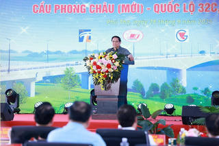 Thủ tướng: Cầu Phong Châu mới là nhịp cầu hàn gắn vết thương, nhen lên niềm tin